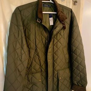 Iconic Quilted Car Coat